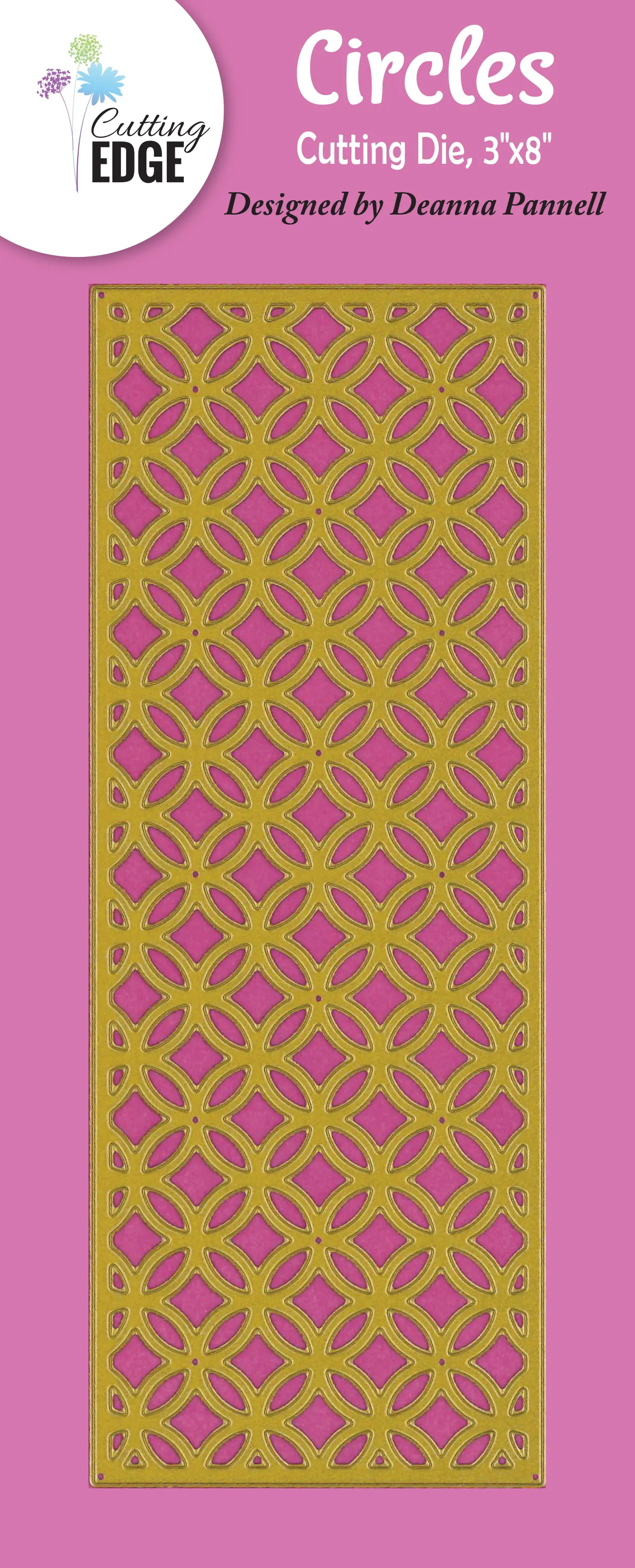 Circles Slim Line Cutting Die