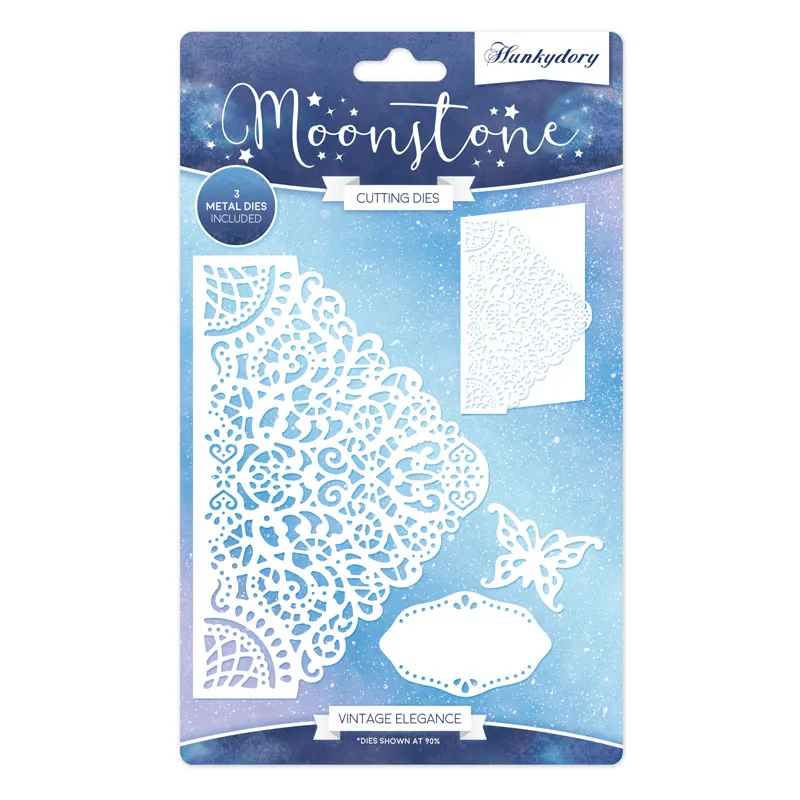Vintage Elegance Cutting Dies