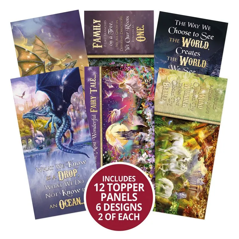 Land of Enchantment DL Topper Panels