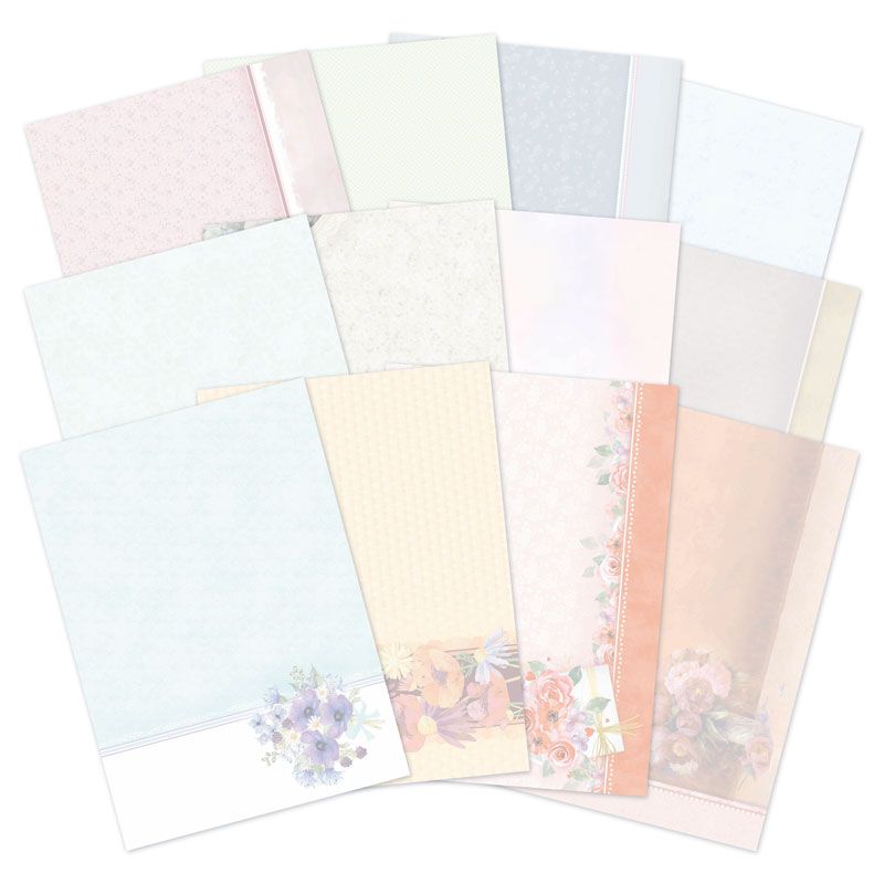 Flourishing Florals Luxury Card Inserts