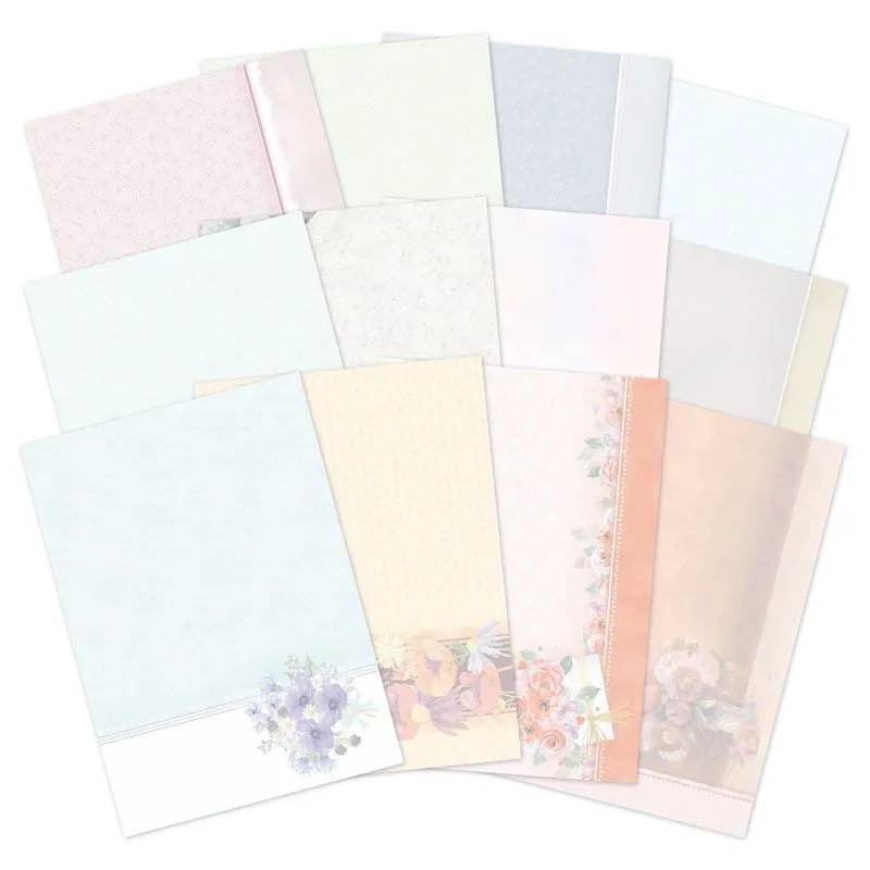 Flourishing Florals Luxury Card Inserts