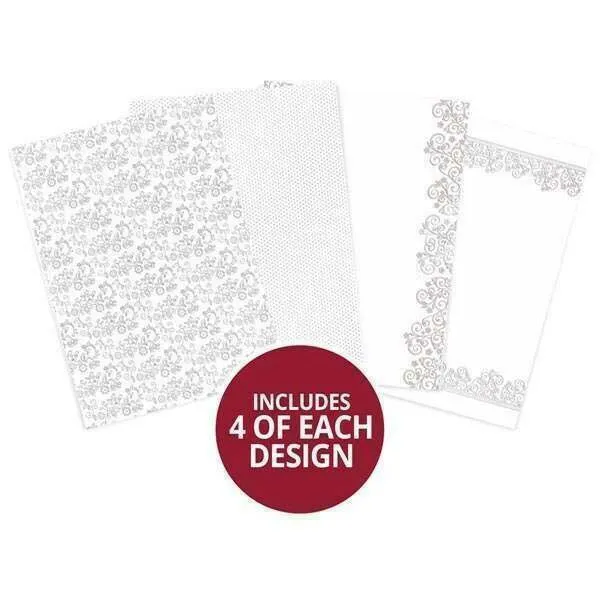 Violet Delights Luxury Foiled Acetate