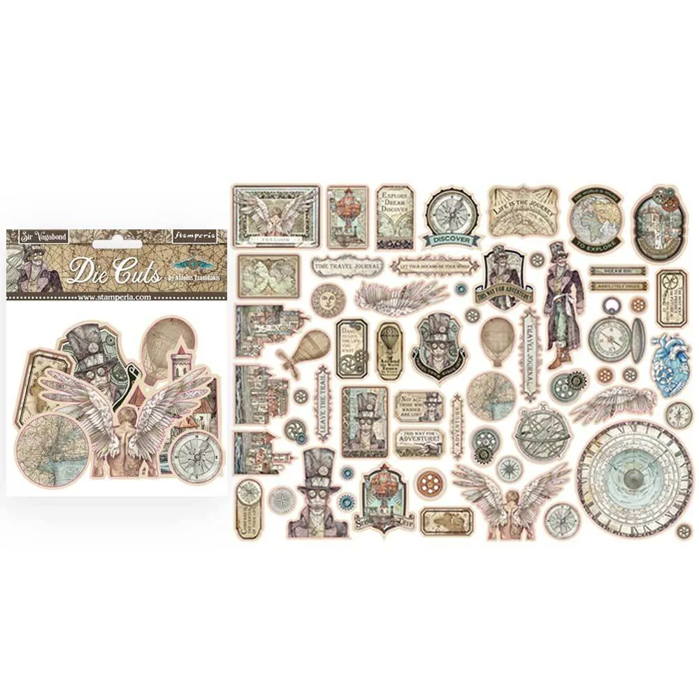 Sir Vagabond Die-Cuts