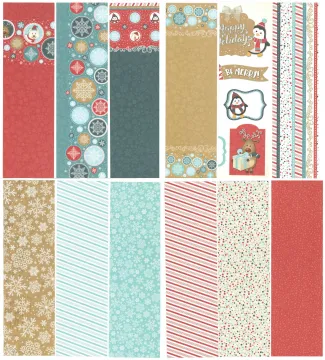 Cutsie Christmas Slim Line Papers