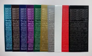 Happy Every Holiday Dazzlesâ¢ Stickers, 10 sheets