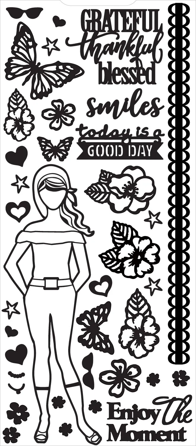 Girl in Pants Dazzles