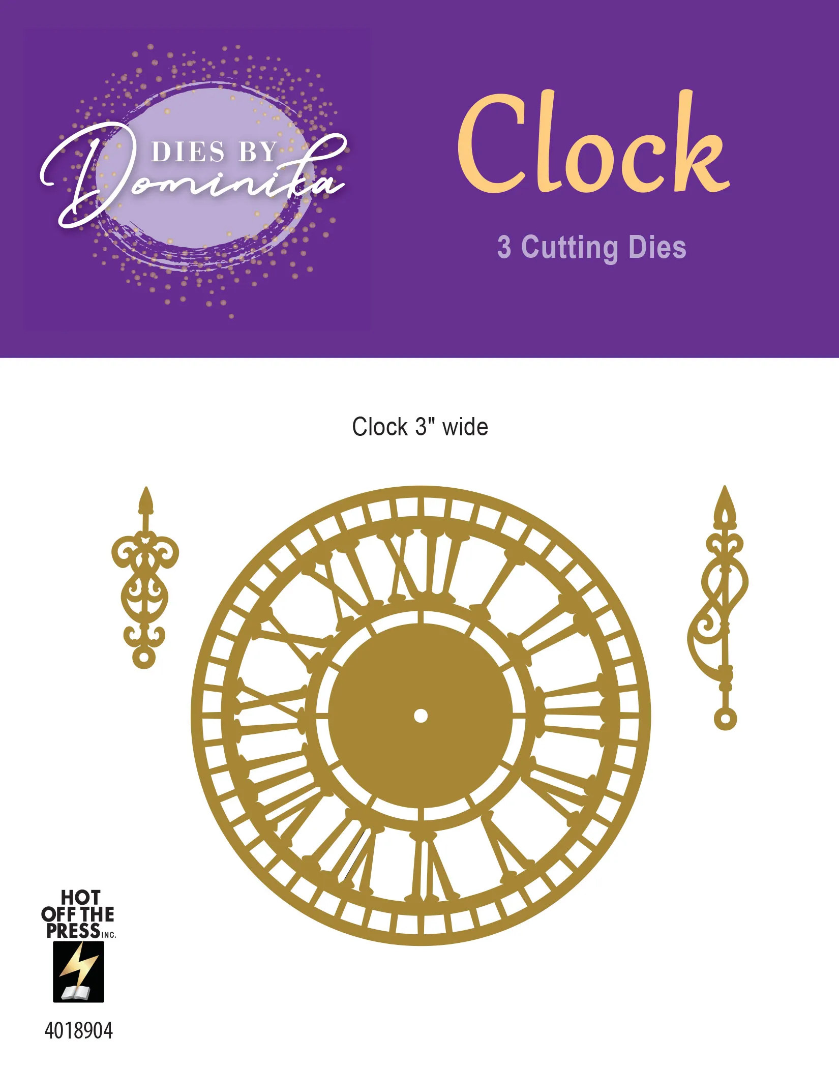 Clock Cutting Dies