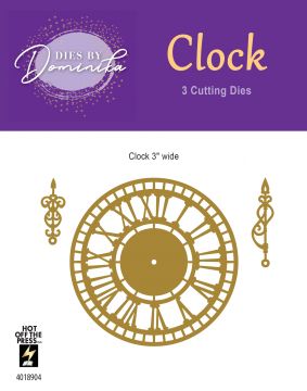 Clock Cutting Dies