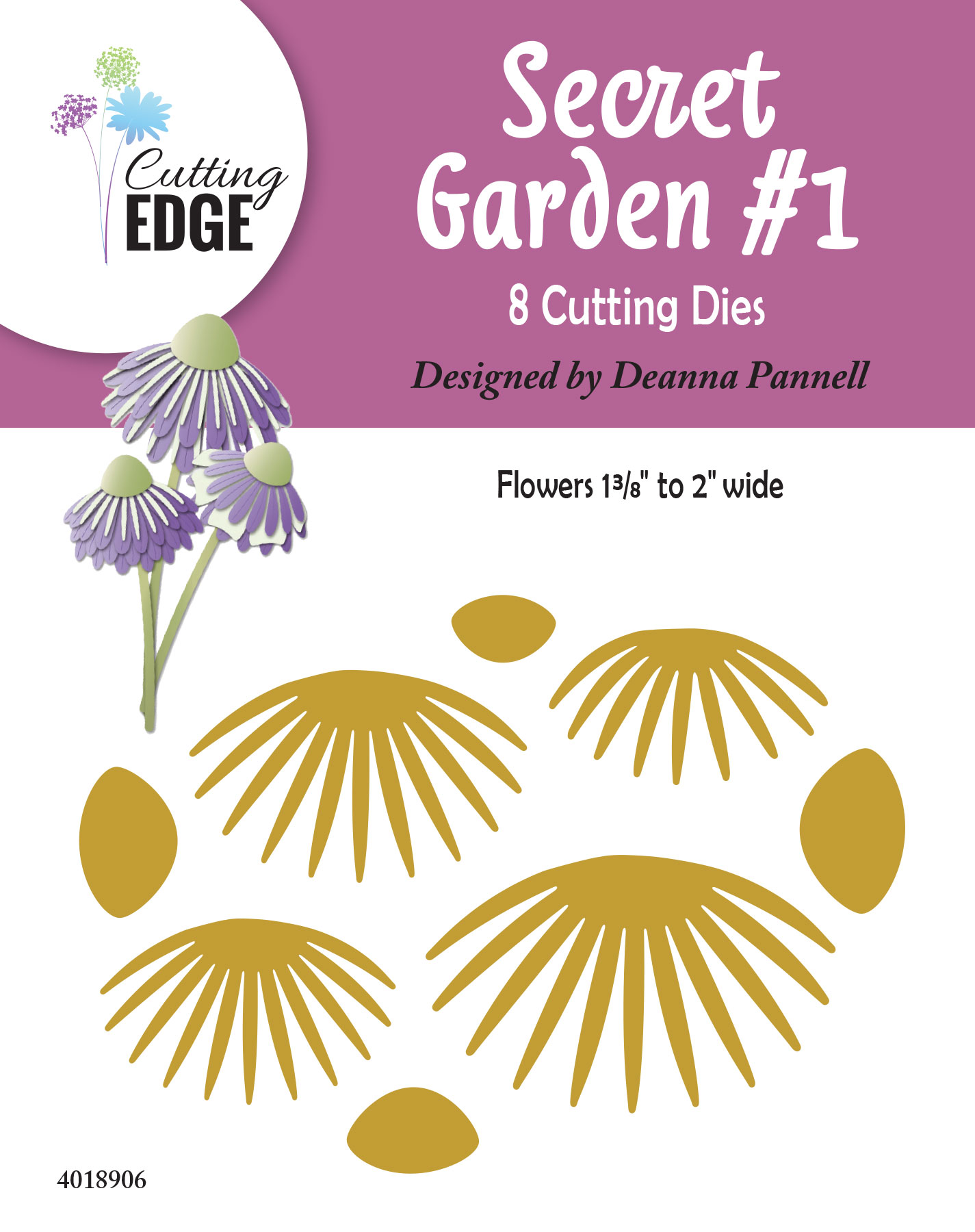 Secret Garden #1 Cutting Dies