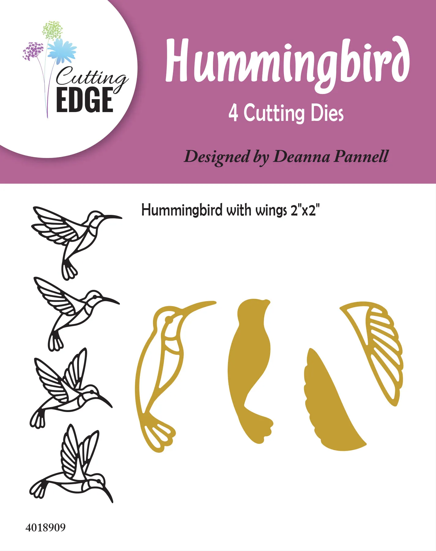 Hummingbird Cutting Dies
