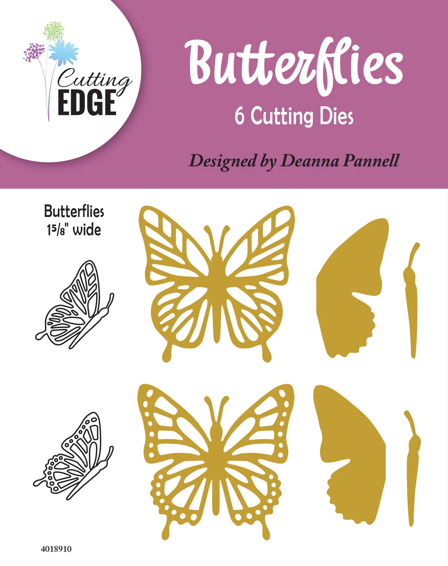 Butterflies Cutting Dies