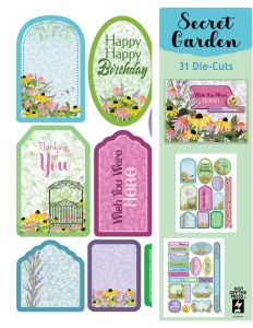 Secret Garden Die-Cuts