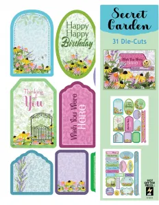 Secret Garden Die-Cuts