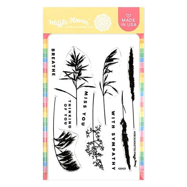 Herb Silhouettes Stamp Set