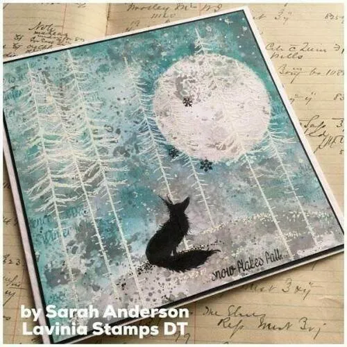 Red Pine Large Clear Stamp