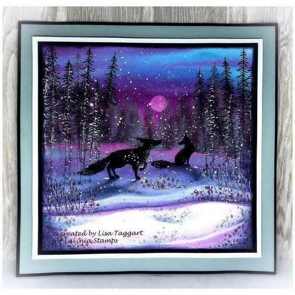 Fox Set #1 Clear Stamps