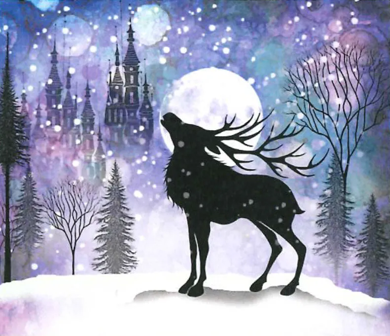 Mangus Clear Stamp (elk)