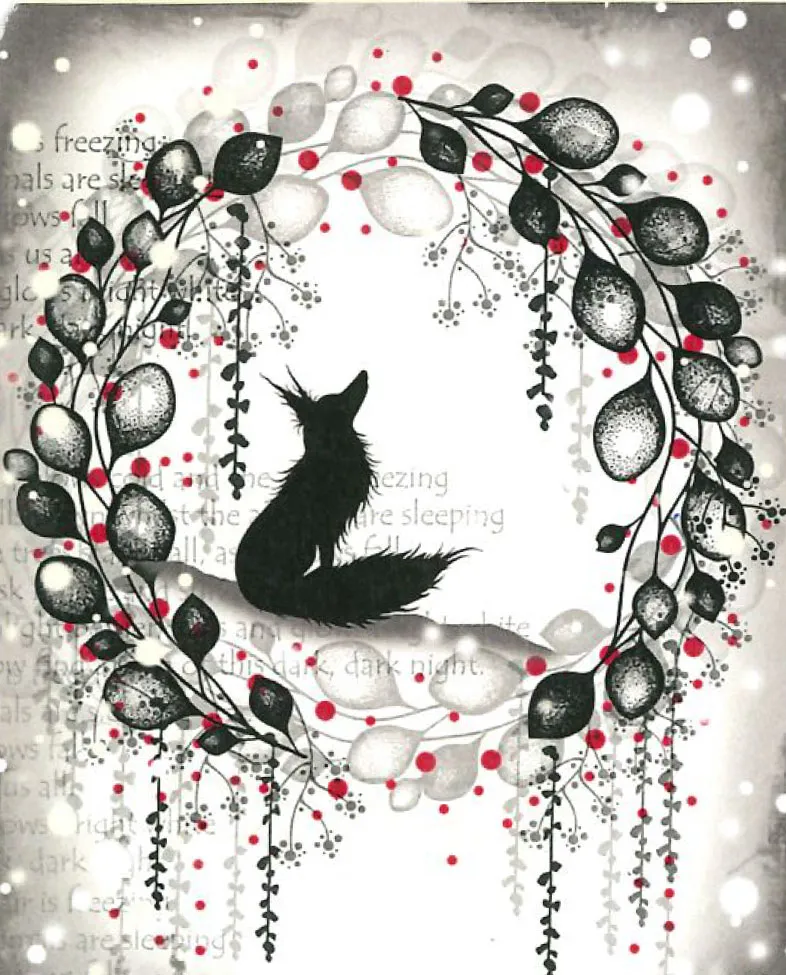 Rufus Clear Stamp (fox)