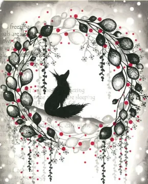 Rufus Clear Stamp (fox)