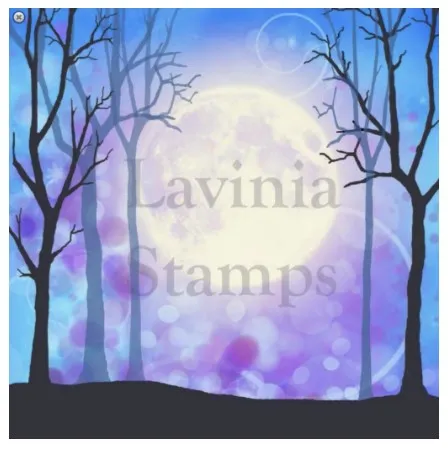 Blue Sky Cards, 6x6, 4 cards