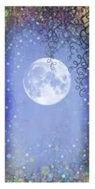 Serenity Slim Line Cards, 4 cards