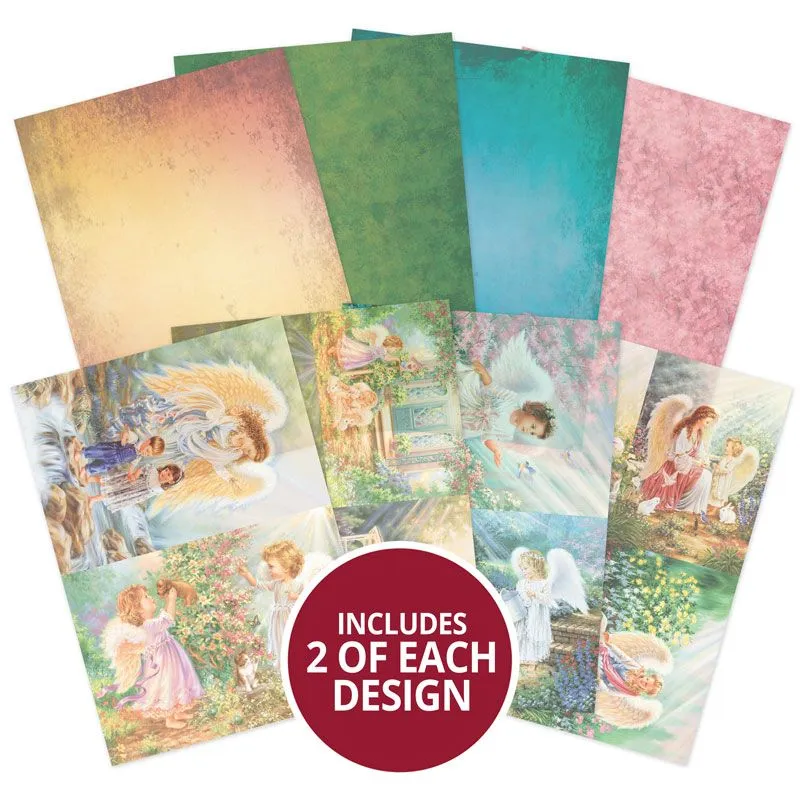 Little Angels Printed Parchment