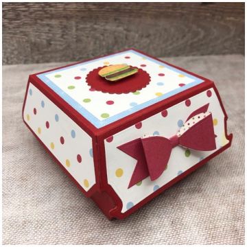 Burger Box Die Set by Simply Made Crafts