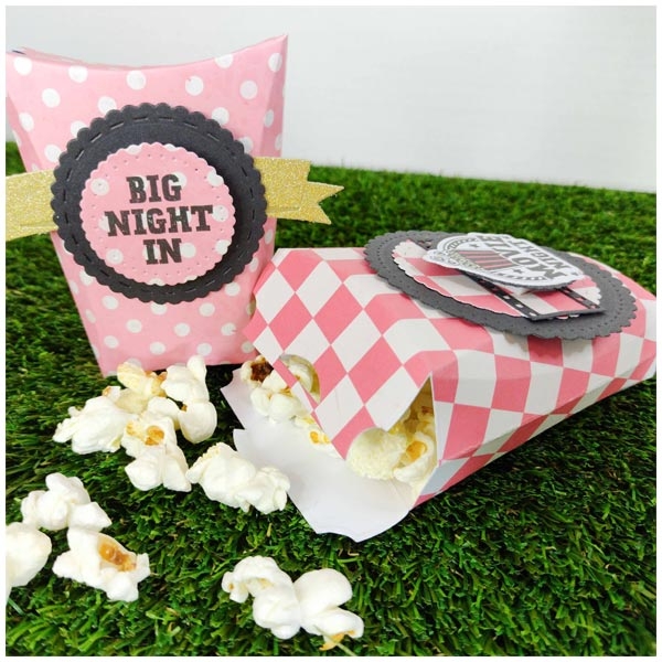 Fries Carton Die Set by Simply Made Crafts