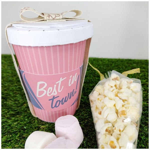 Coffee Cup Die Set by Simply Made Crafts