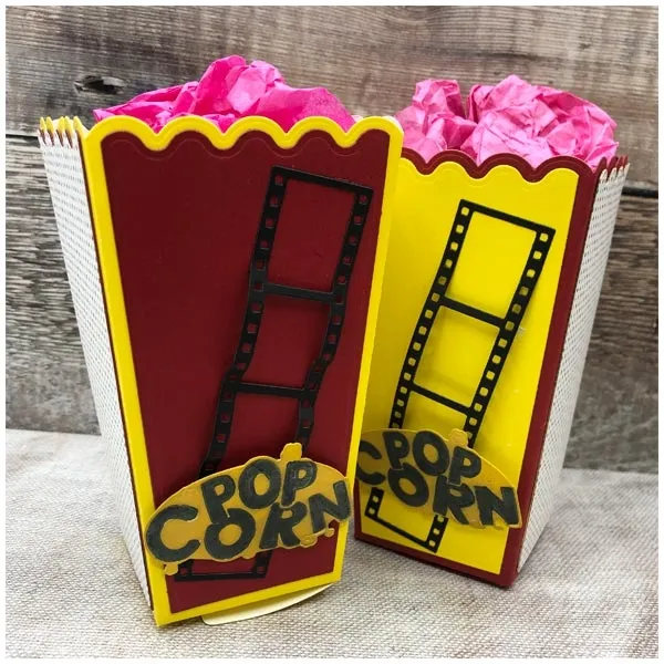 Popcorn Carton Die Set by Simply Made Crafts
