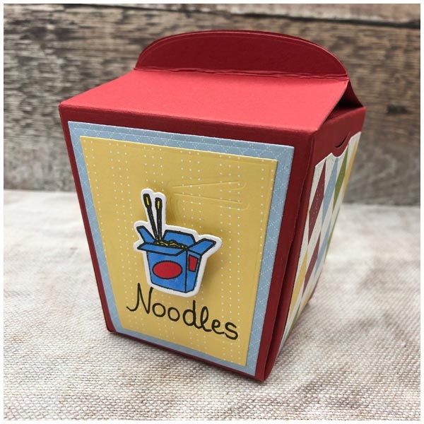 Noodle Box  Die Set by Simply Made Crafts