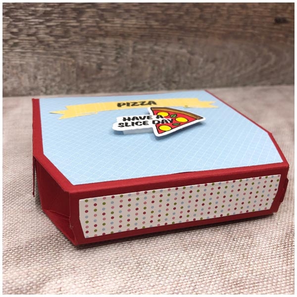 Pizza for Two Die Set by Simply Made Crafts