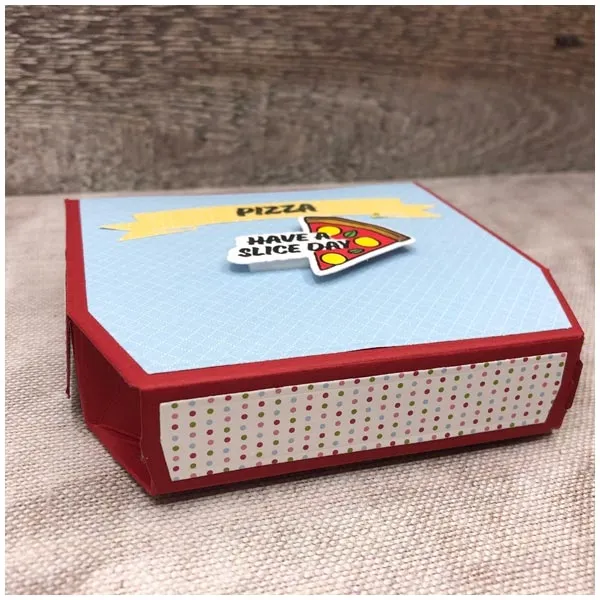 Pizza for Two Die Set by Simply Made Crafts