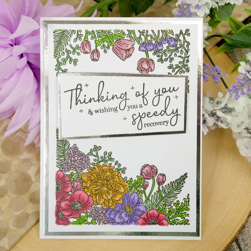 Thoughtful Moments For the Love of Stamps