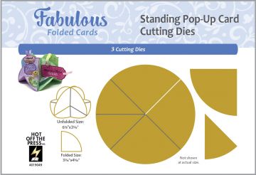 Standing Pop-Up Card Cutting Dies by Fabulous Folded Cards