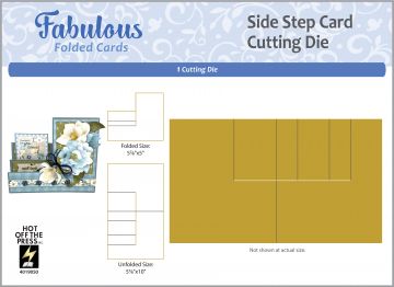 Side Step Card Cutting Dies by Fabulous Folded Cards