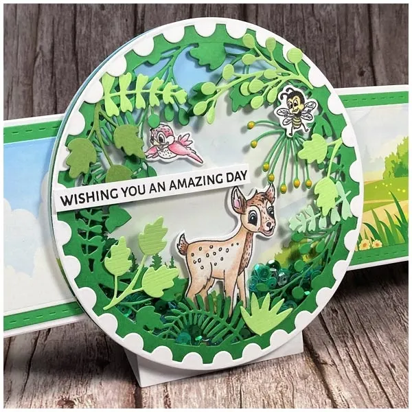 Circular Double Slider Mechanism Made to Surprise Die Set