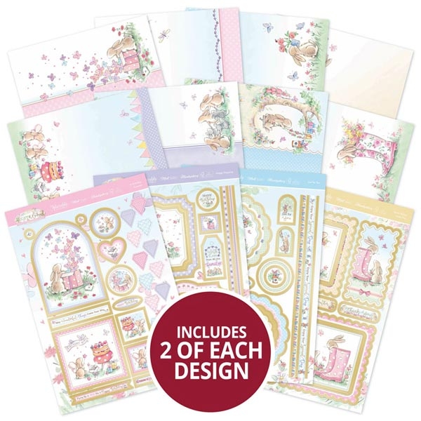 Acorn Wood Bunny's Special Day Luxury Topper Collection