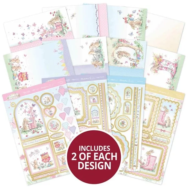 Acorn Wood Bunny's Special Day Luxury Topper Collection