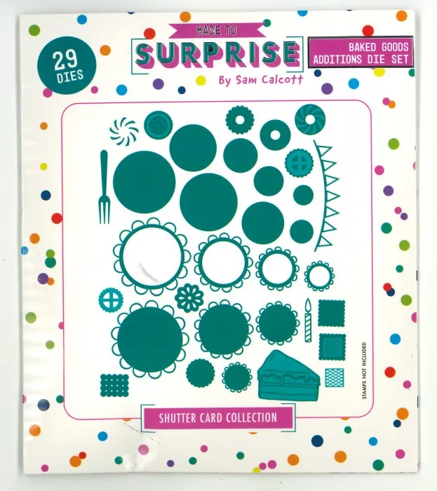 Baked Goods Additions Die Set by Made to Surprise