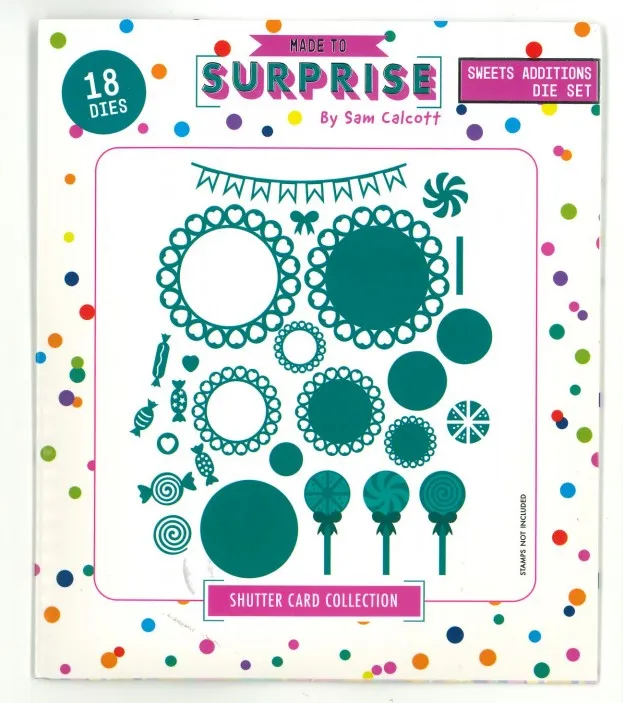 Sweets Additions Die set by Made to Surprise