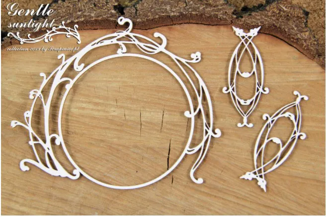 Gentle Sunlight Chipboard