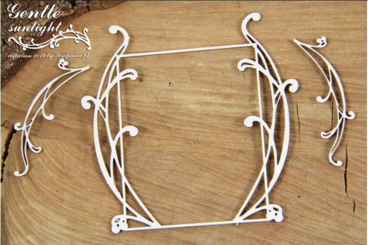 Frame Gentle Sunlight Chipboard