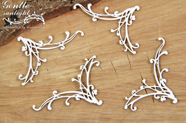 Corners Gentle Sunlight Chipboard