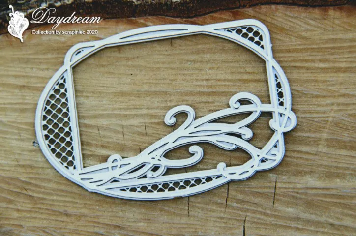 Oval Daydream Chipboard