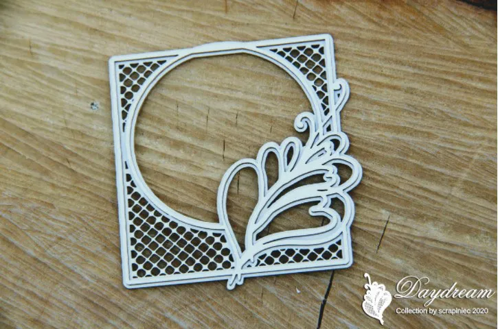 Square Daydream Chipboard