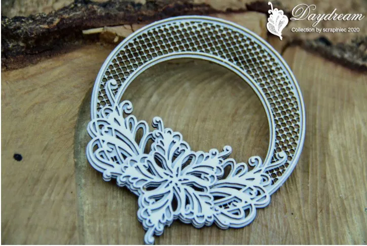 Mesh Daydream Frame Chipboard