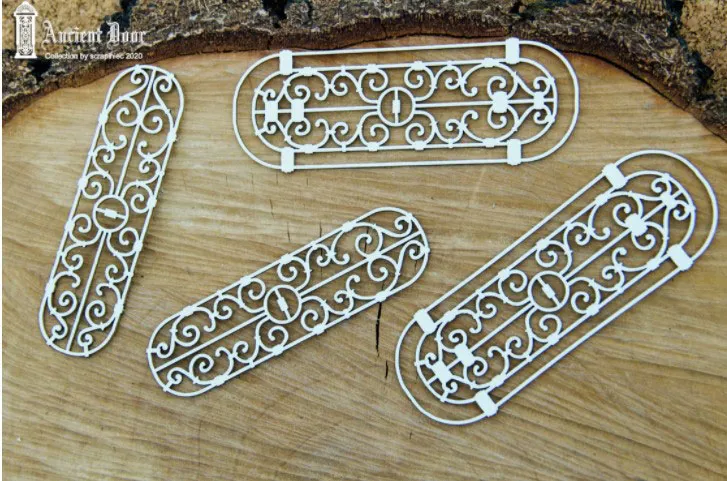 Ancient Door #1 Chipboard