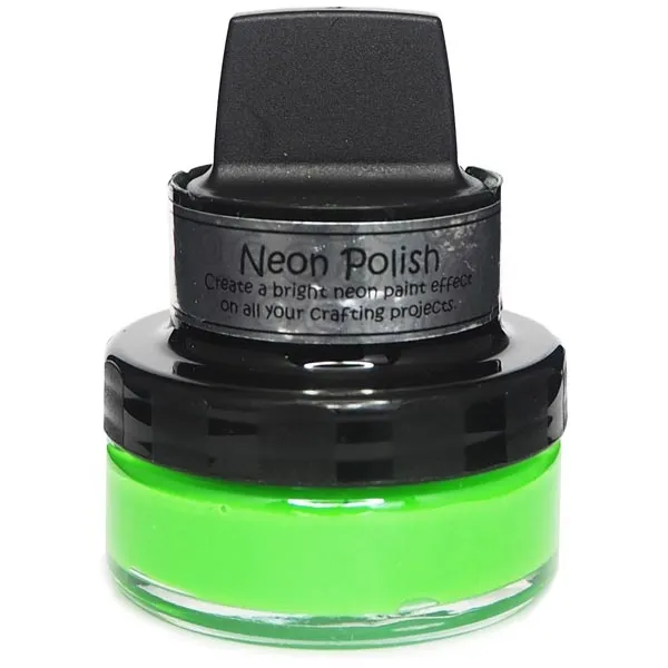 Absinthe Green Cosmic Shimmer Neon Polish 50ml