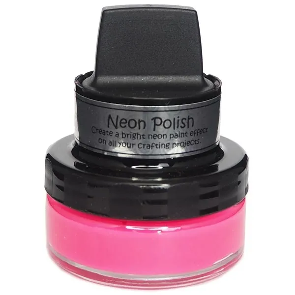 Shocking Pink Cosmic Shimmer Neon Polish 50ml